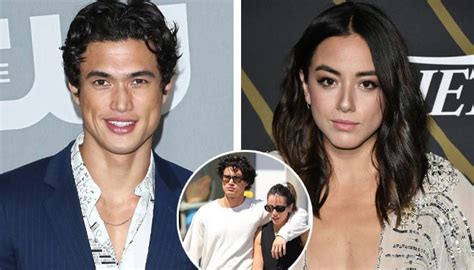 charles melton chloe bennet|who is chloe bennet dating.